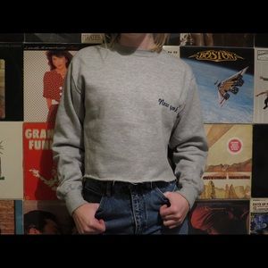 BRANDY MELVILLE NY SWEATSHIRT